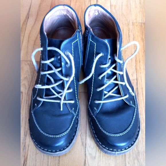 Josef Seibel Shoes Josef Seibel Neele Womens Zipperlaced Shoes Size